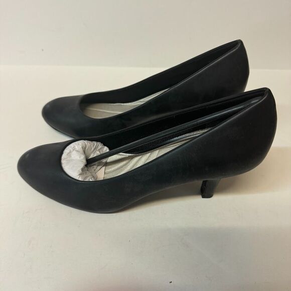 Easy Street Womens 11 M Black Passion Pumps Heels NIB ZU0 - Picture 5 of 6